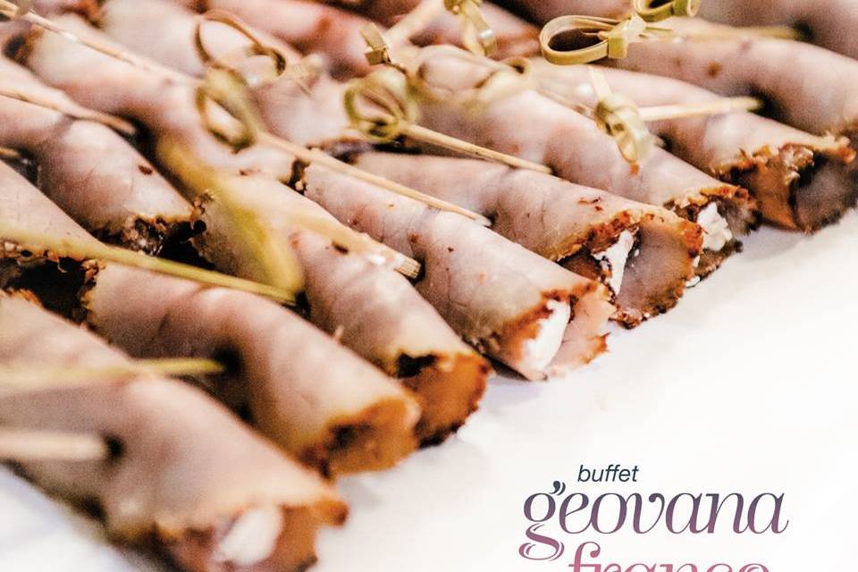 Buffet Geovana Franco