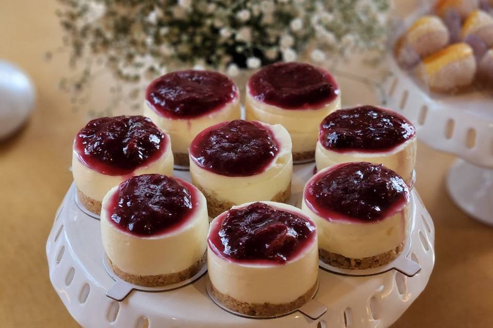 Mini cheese cake