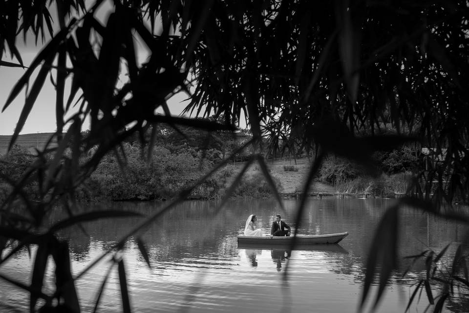 Ensaio trash the dress