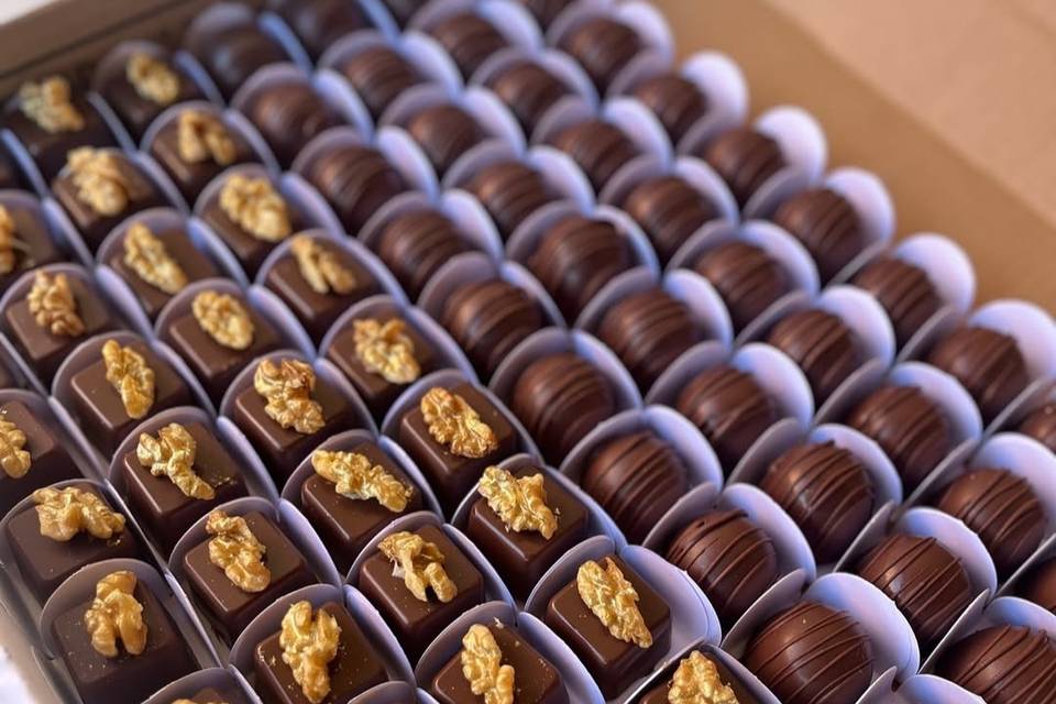 Camafeu banhado chocolate