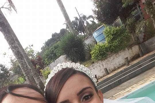 Selfie com a Noiva