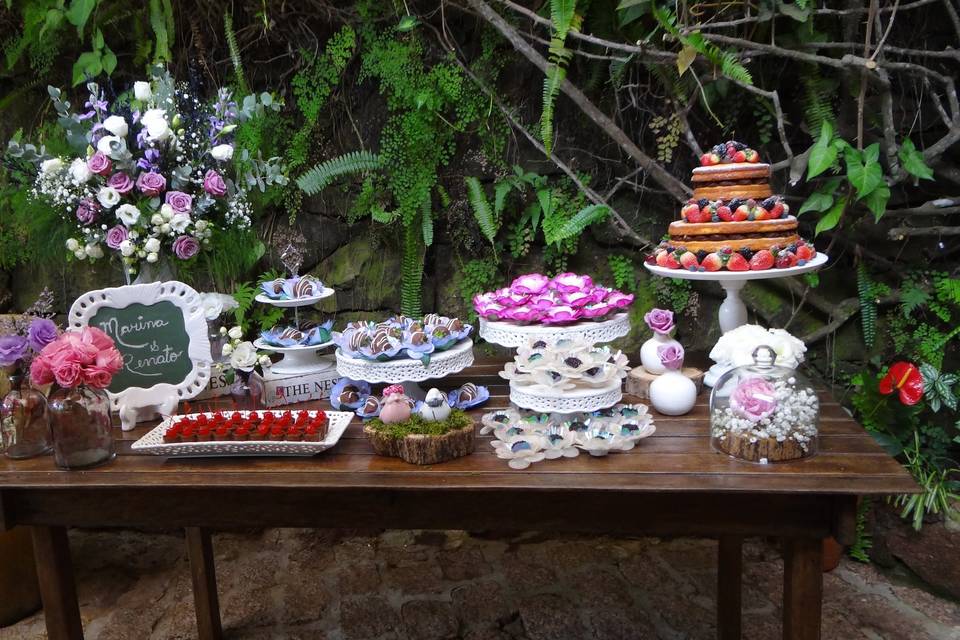 Casamento campo