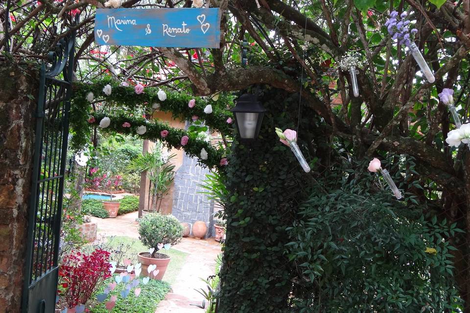 Entrada campo