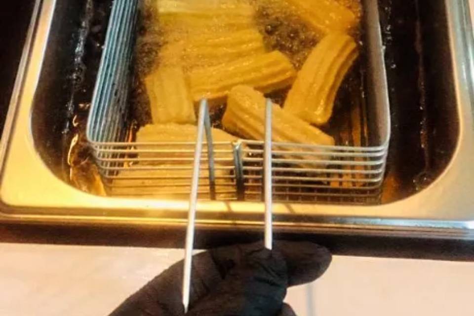 Churros Frito na Hora