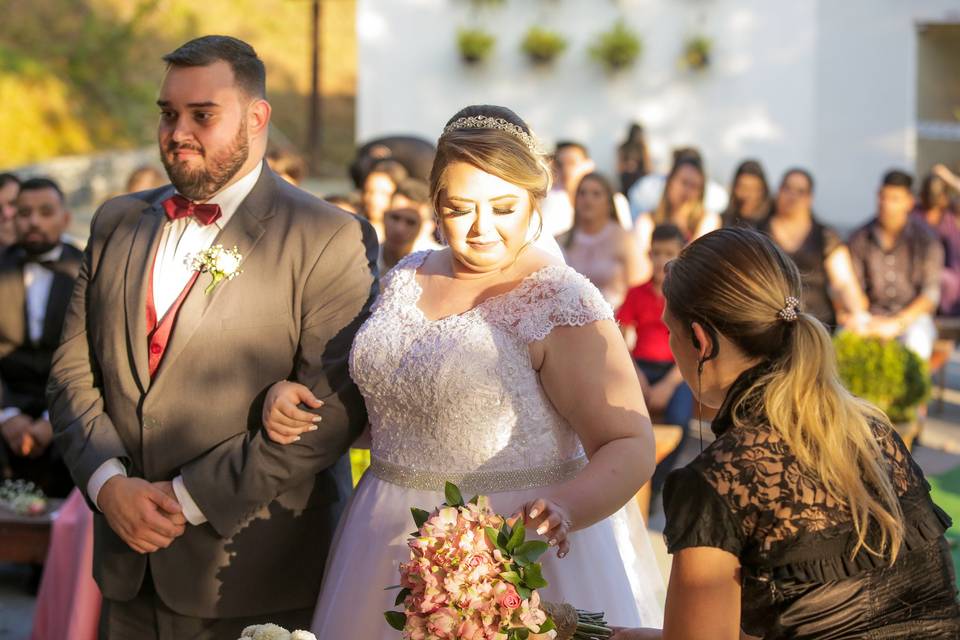 Casamento de dia