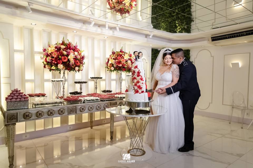 Casa de Festas para casamento