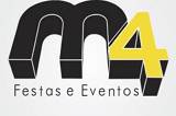 M4 Festas e Eventos logo