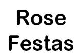 Rose Festas logo