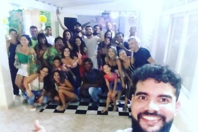 Festa de aniversário