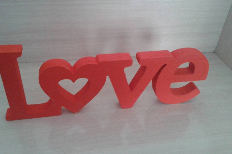 Love de mesa