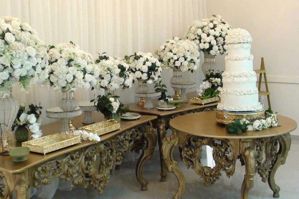 Mesa do Bolo