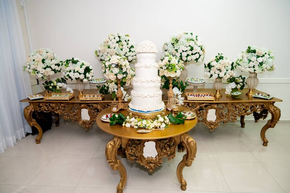Mesa do Bolo