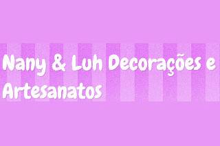 Logo Nany & Luh Artesanato e Decoracoes