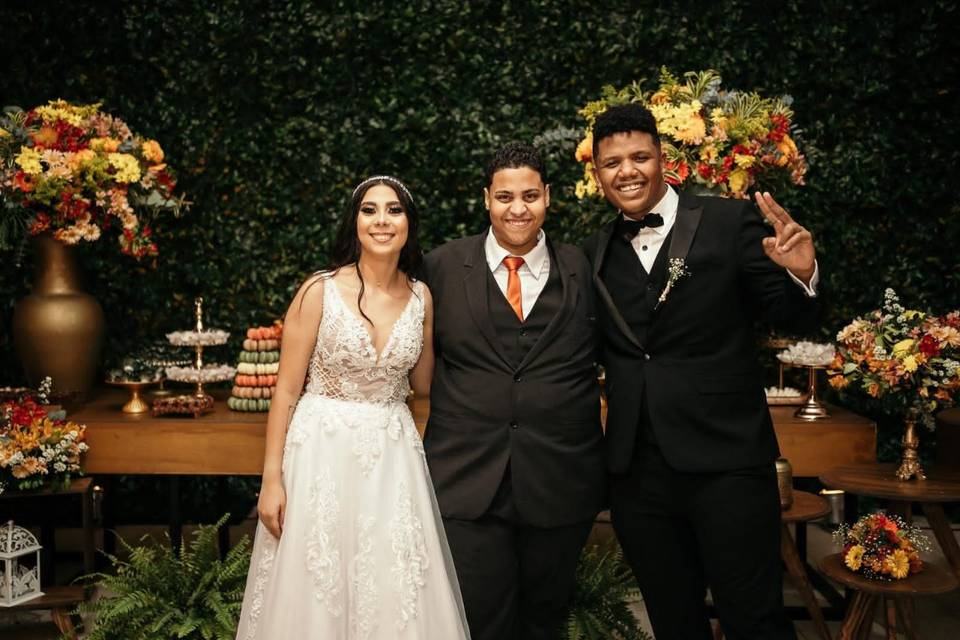 Casamento bruno e thamara