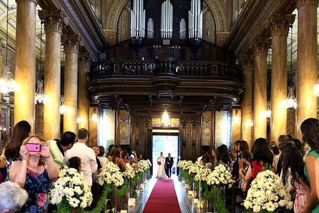 Entrada da noiva