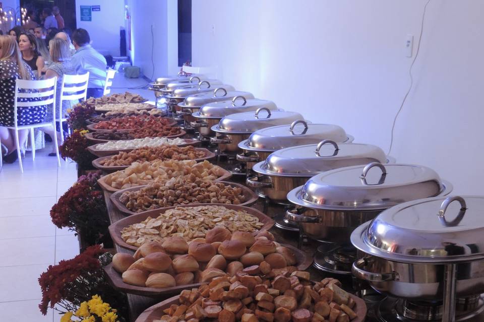 Distak festas buffet