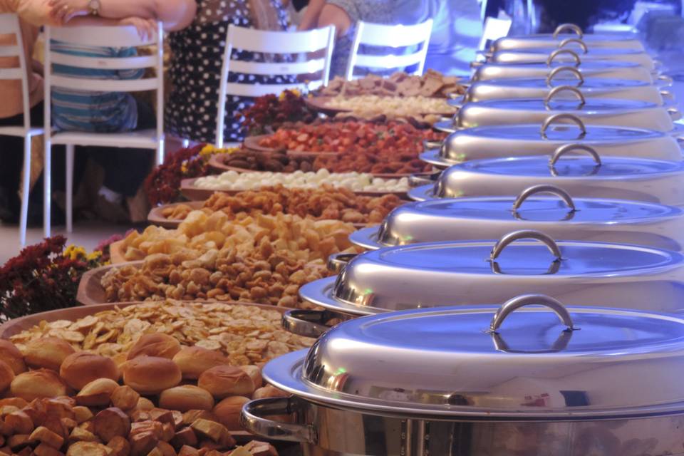 Distak festas buffet