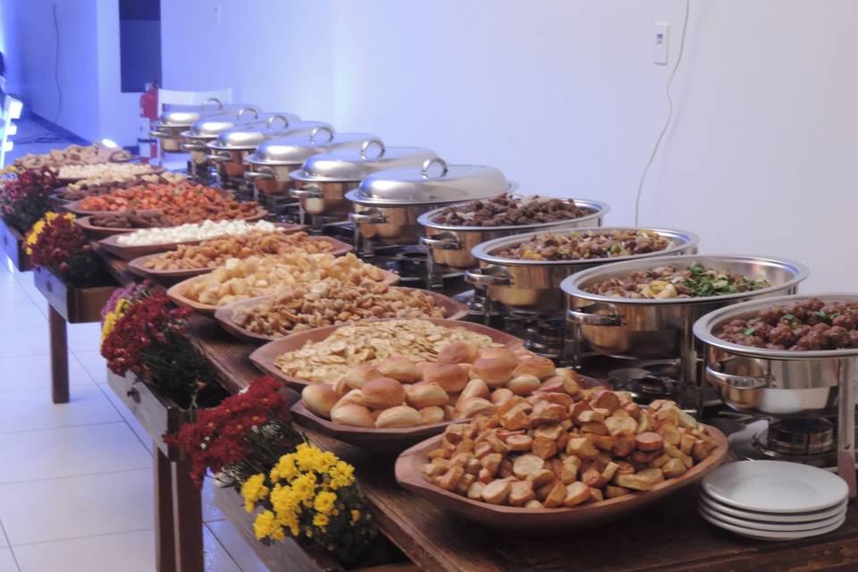 Distak festas buffet