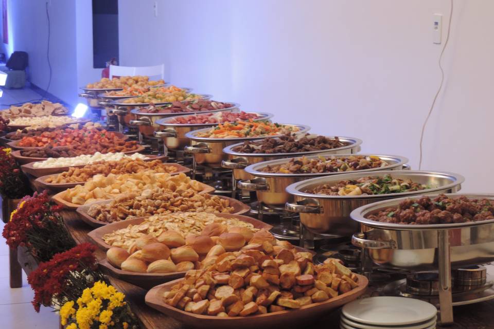 Distak festas buffet