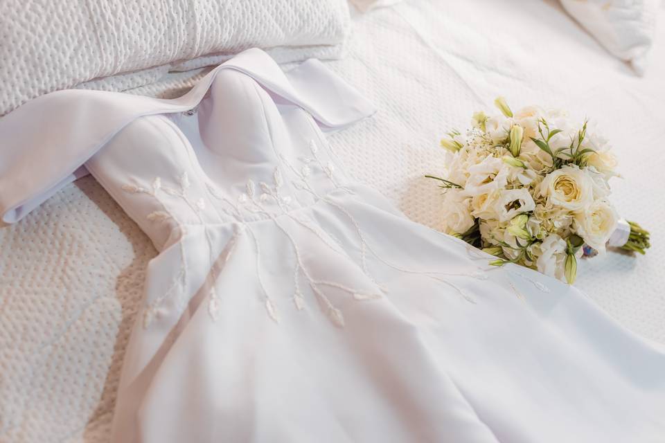 Vestido de noiva Autoral