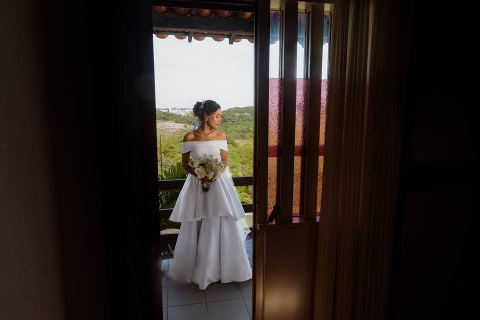 Vestido de noiva Autoral