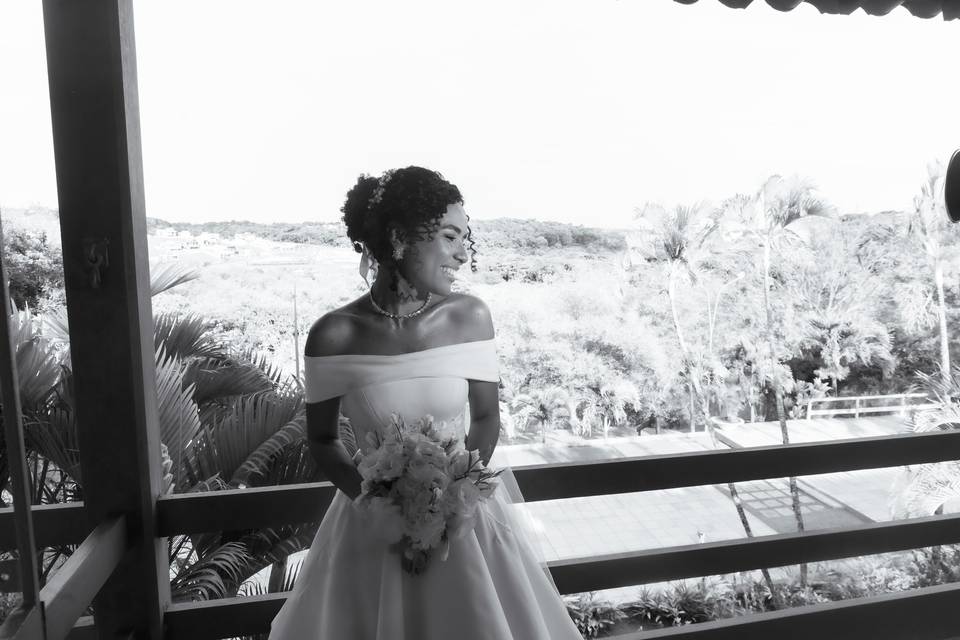 Vestido de noiva Autoral