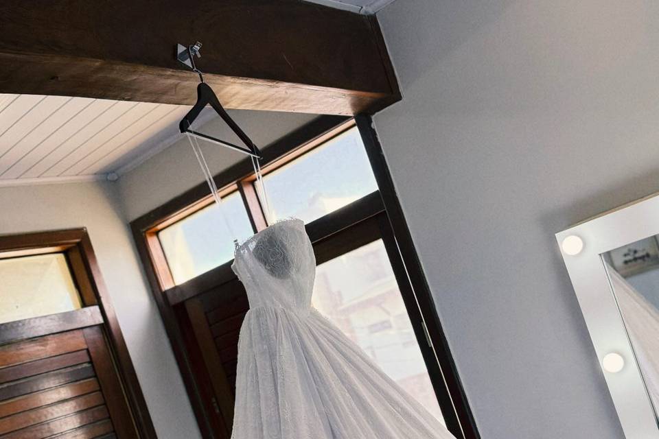 Vestido de noiva Autoral