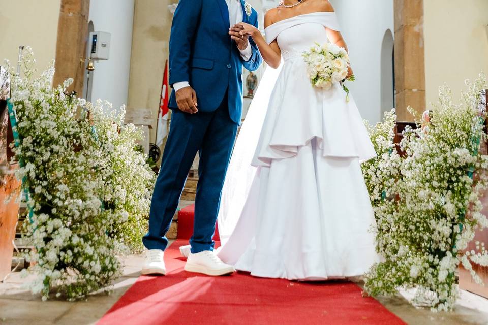 Vestido de noiva Autoral
