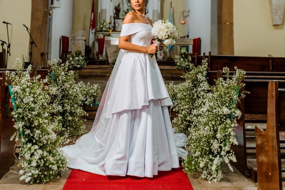 Vestido de noiva Autoral