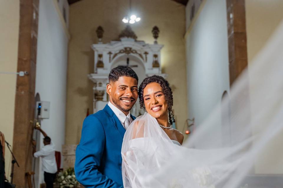 Vestido de noiva Autoral