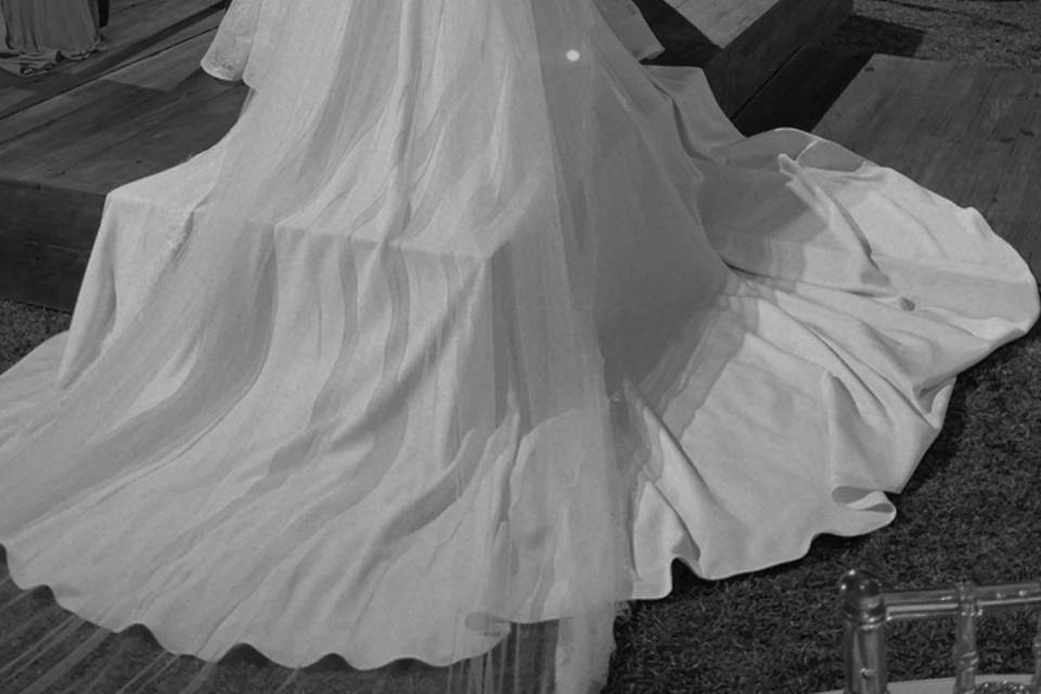 Vestido de noiva Autoral