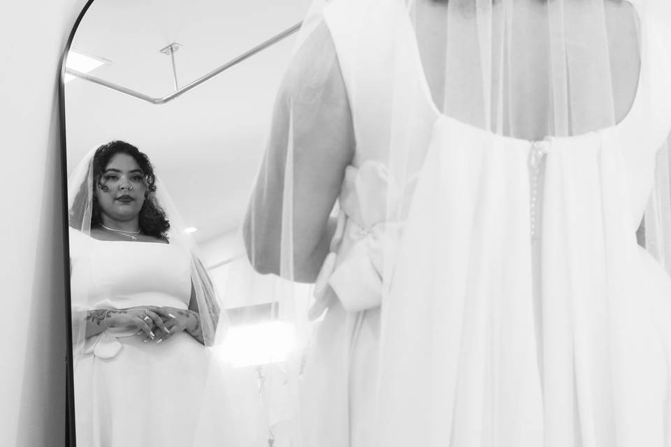 Vestido de noiva Autoral