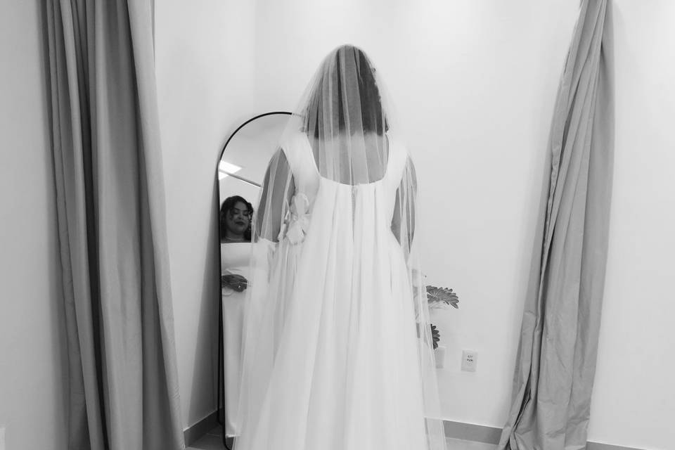 Vestido de noiva Autoral