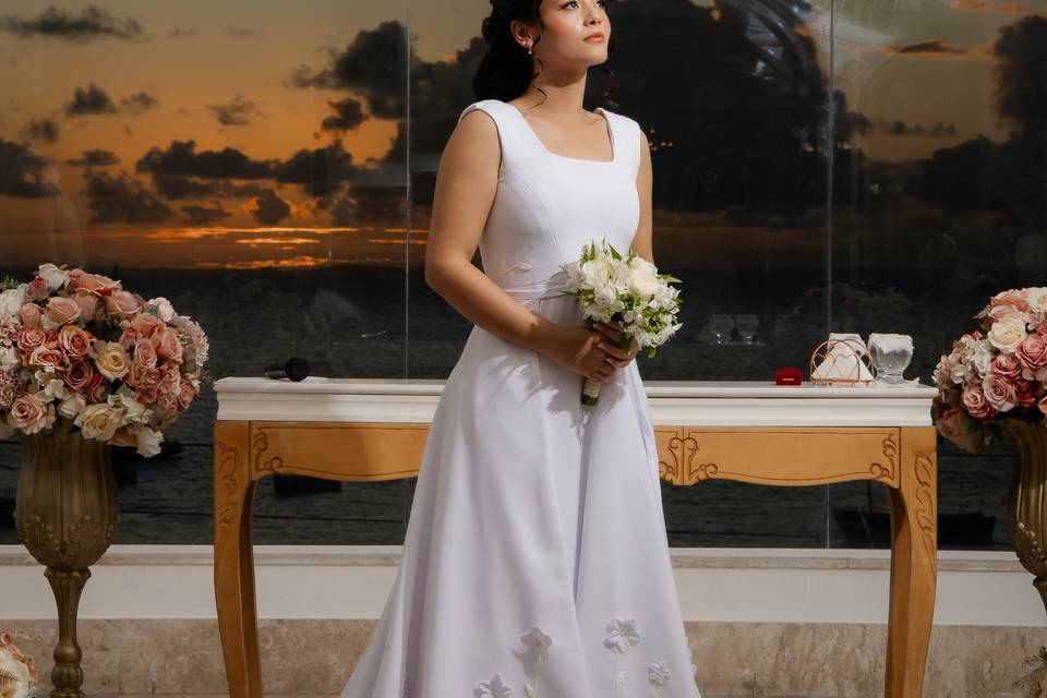 Vestido de noiva Autoral