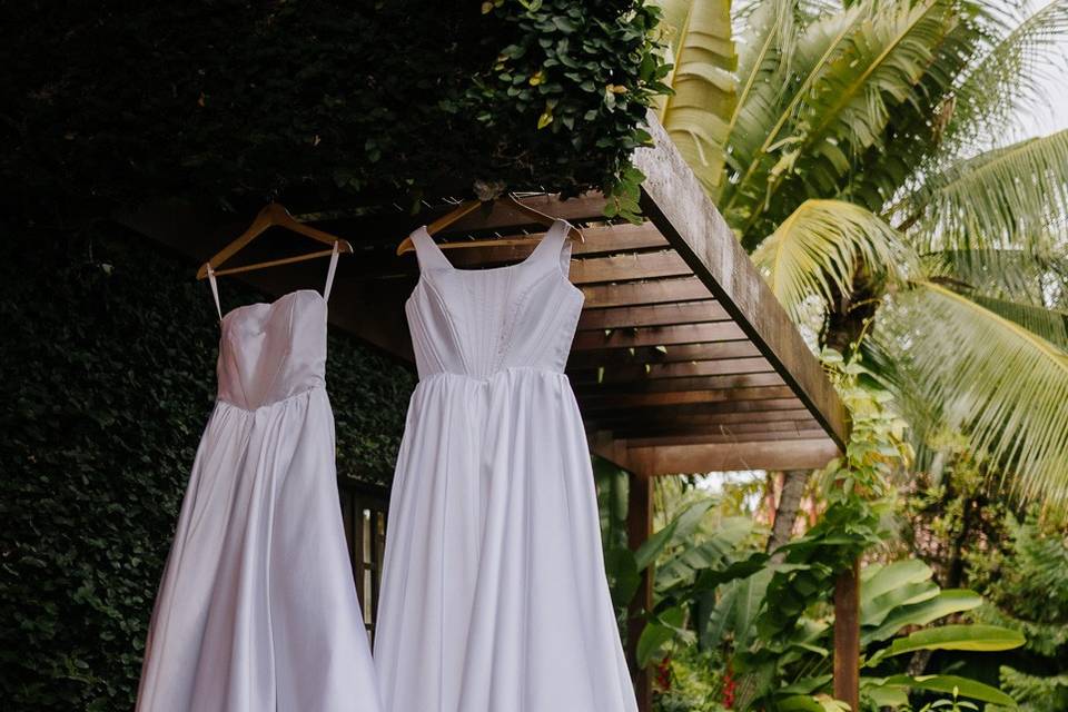 Vestido de noiva Autoral