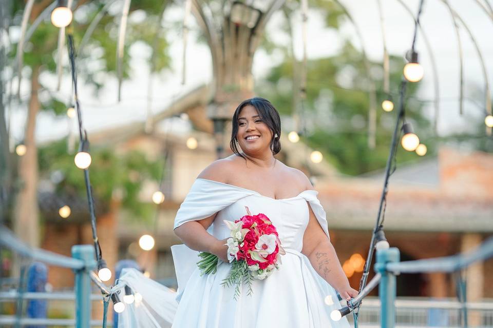 Vestido de noiva Autoral