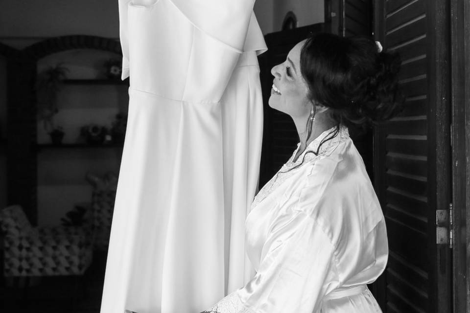 Vestido de noiva Autoral