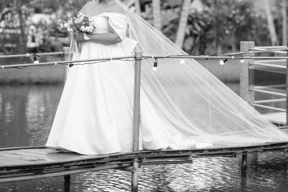 Vestido de noiva Autoral