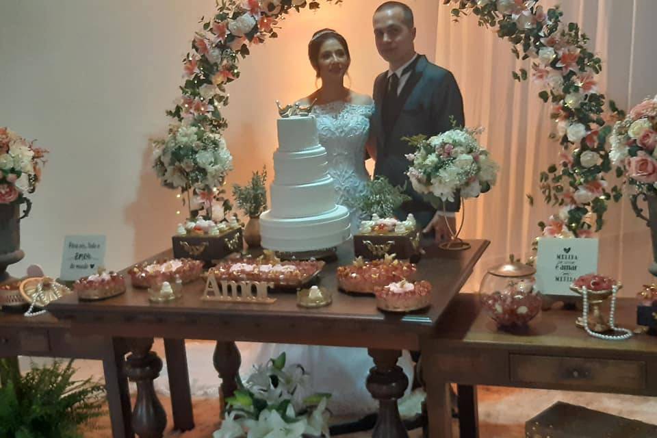 Salão para casamento