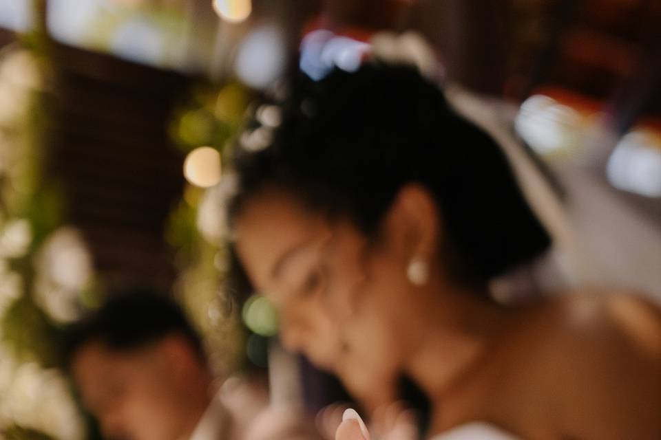 Vestido de noiva Autoral