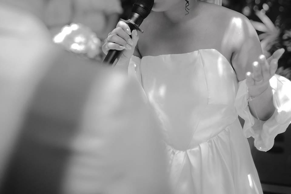 Vestido de noiva Autoral