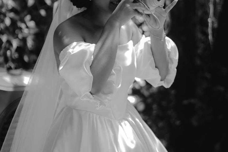 Vestido de noiva Autoral