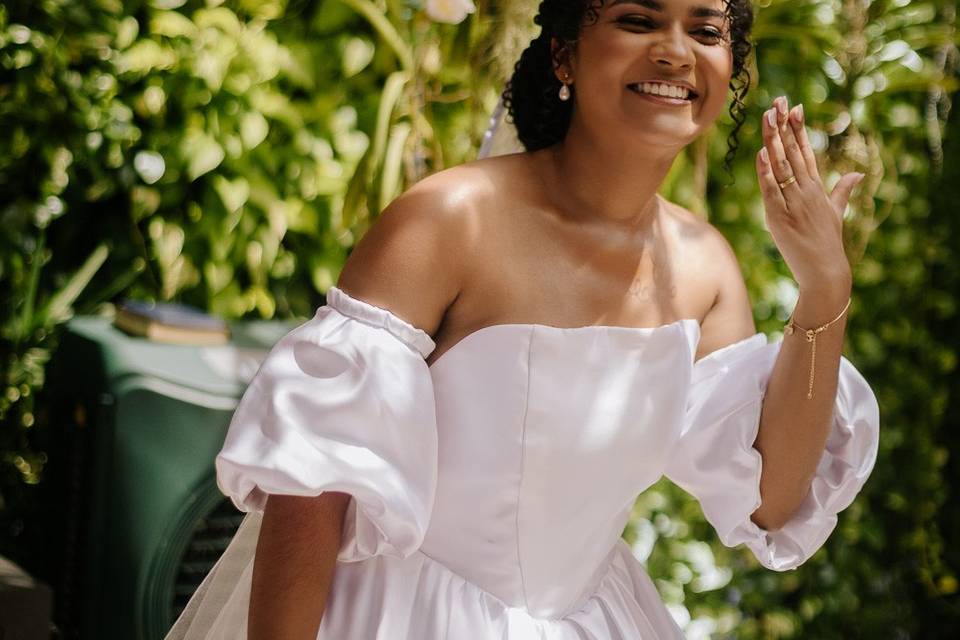 Vestido de noiva Autoral