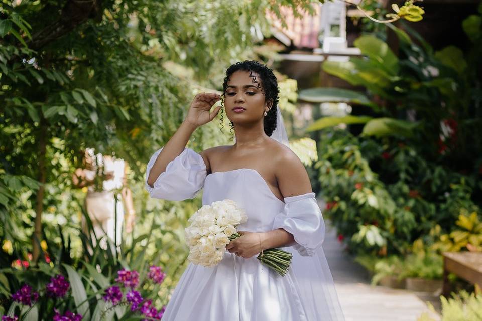 Vestido de noiva Autoral