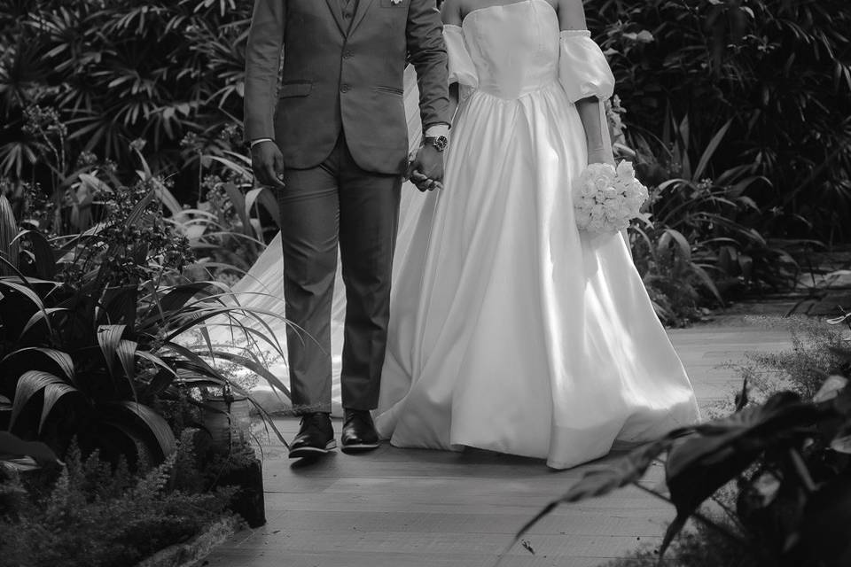 Vestido de noiva Autoral