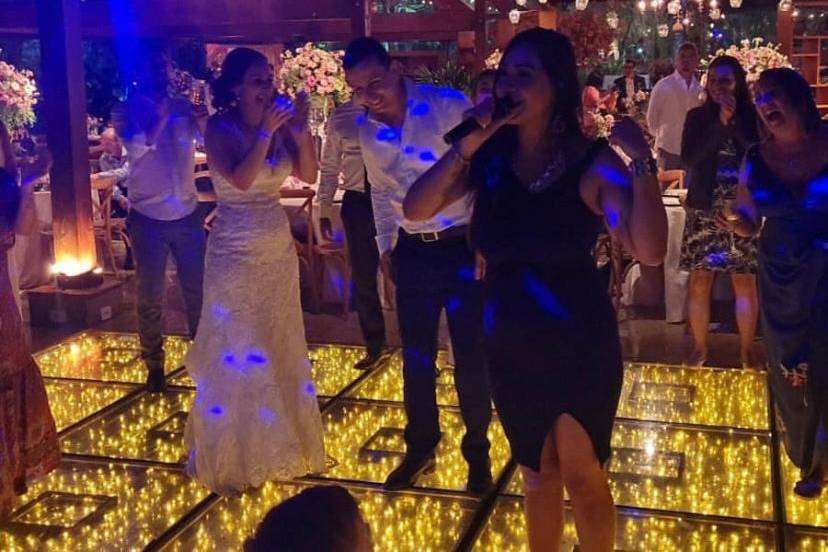 Banda para o seu casamento.