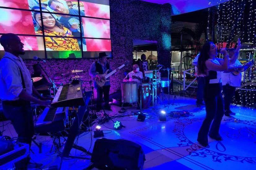 Banda para o seu casamento.