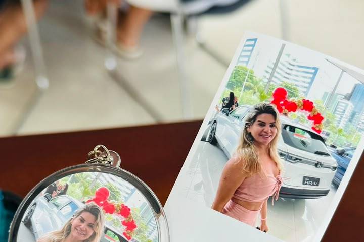 Foto chaveiro personalizado