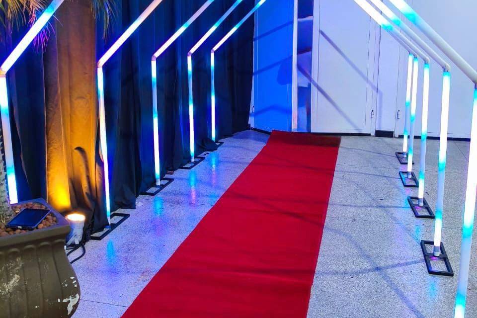 Arcos de LED