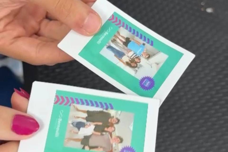 Polaroide instax personalizada